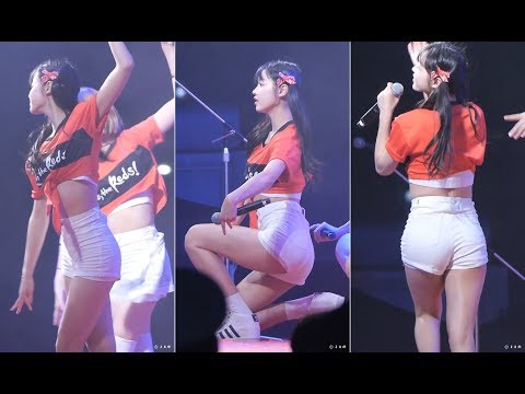 180623 오마이걸 유아 - 비밀정원 (러시아월드컵거리응원전 광화문광장) 직캠 fancam by zam