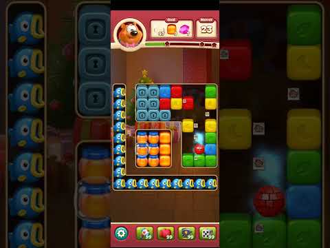 Toon Blast Level 2198 No Boosters Series