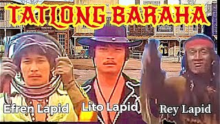 Download lagu LITO LAPID REY LAPID & EFREN LAPID sa pelikulang “TATLONG BARAHA” noong 1981 |Leon Guerrero/Geronimo mp3