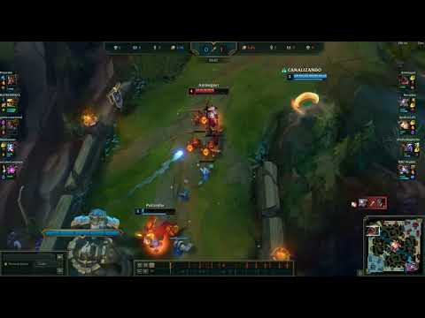 Aatrox vs Darius e Rammus