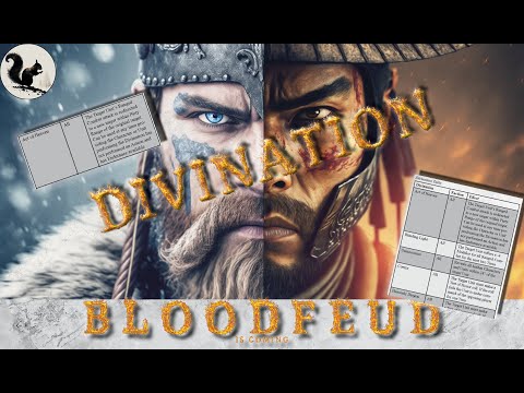 BloodFeud Visual Rulebook - Divination