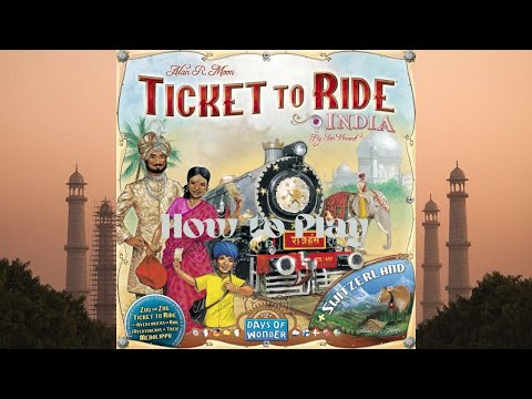 How to Play: Ride Ticket to Ride: India