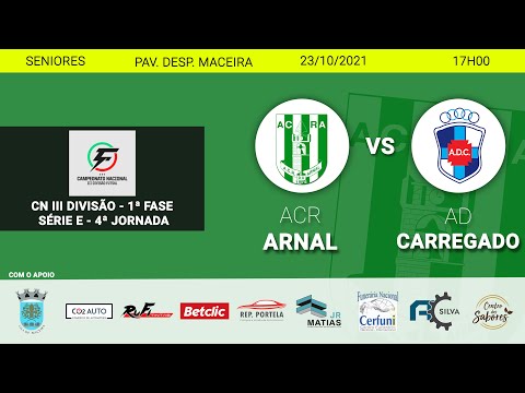 ARNAL vs CARREGADO | CN III DIVISÃO | J4