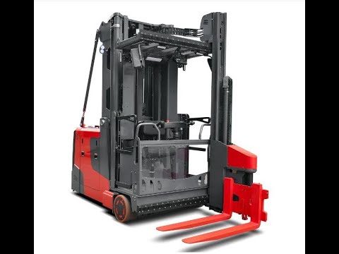 Very Narrow Aisle Man up Turret Truck! Specially for High Level Order Picking