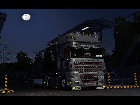 ETS 2 Daf Xf 105 by Stanley / Temelin - Havlíčkův Brod
