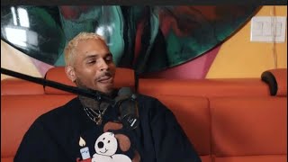 Chris Brown talks Royalty favorite song him being nervous and him being a good dad