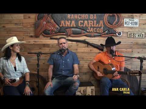 Rafael e Rondinelli proseiam e cantam "O mineiro e o italiano" - Parte1 - Rancho da Ana Carla Jacob