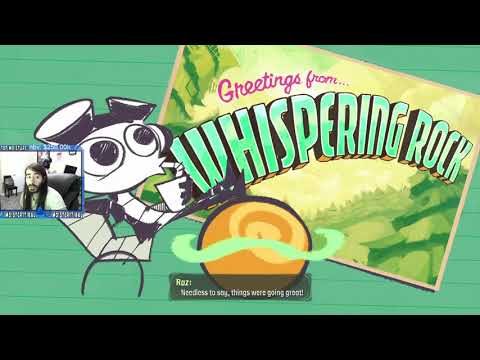 moistcr1tikal Twitch Stream Aug 23rd, 2021 [Psychonauts 2]