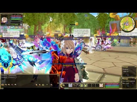 Insanity Flyff E231 - Dedicated to CI3L, getting Conqueror ForceMaster Shield