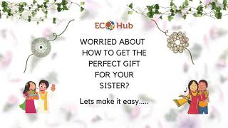 Eco-friendly Gifts ||Raksha bandhan||