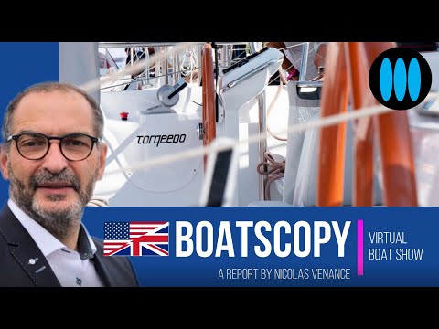 EXCESS 15 ELECTRIC HYBRID - discovery of a promising catamaran prototype