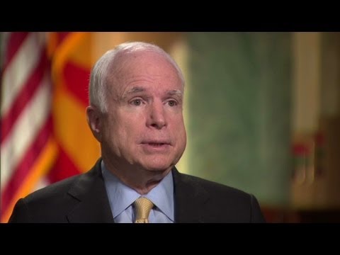 McCain: Palin was the right choice