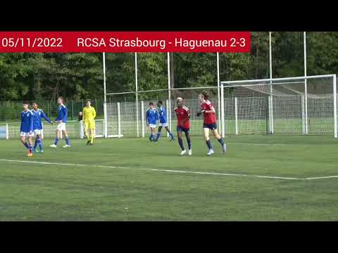 Noé Fleck - U16 - FCSR Haguenau (Alsace) - Saison 2022/2023