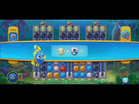 Fishdom 8043 Level - NO 💣🧨💥
