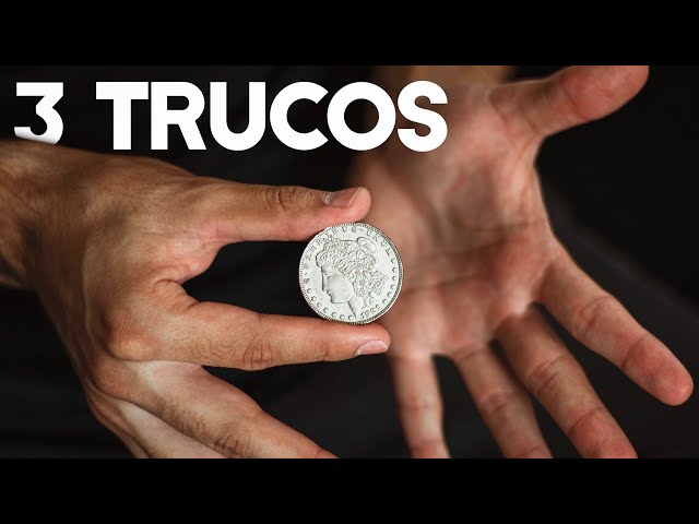 Vídeo relacionado con ZQION Super Morgan Dollar Set (Cuproickel) Trucos de magia Cambio visual Moneda Mago Mago Primer Plano Ilusiones Callejeras Trucos Mentalismo Accesorios Mágicos Set