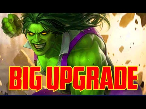 She-Hulk Uniform Is Unstoppable (Rage C.T.P) ABX Gameplay - 6.2 Test Build APK - MARVEL Future Fight