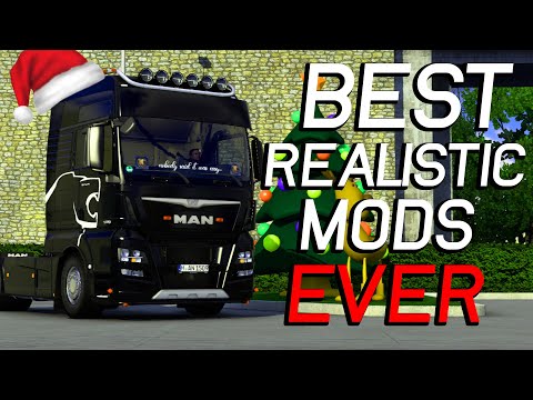 ETS2 | BEST REALISTIC MODS EVER 2021 [1.43]
