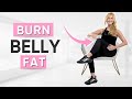 10 Minute Burn Belly Fat Workout | Seated Ab Workout For Women Over 50+