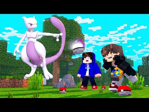 Minecraft: MUNDO L POKEMON - MEU PRIMEIRO LENDARIO  - ‹ JUAUM › #66