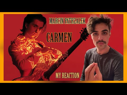 MARCIN - CARMEN HABANERA - FIRST TIME HEARING - REACTION