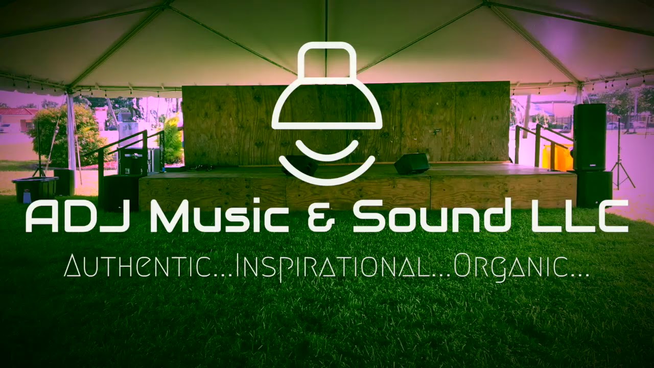 Promotional video thumbnail 1 for ADJ Music and Sound, LLC