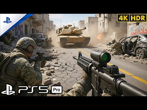 (PS5) U.S.M.C Black Hawk Raid | Ultra Realistic Immersive Graphics Gameplay [4K 60FPS] Call Of Duty