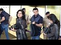 Sourav Ganguly with his wife Dona Ganguly spotted at Mumbai Airport | CCL