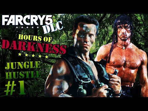 Far Cry 5 Hours of Darkness DLC: Jungle Hustle #1