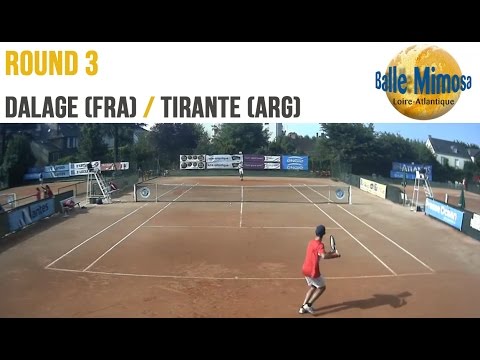 DELAGE (FRA) vs TIRANTE (ARG) 3rd Round - Court 13