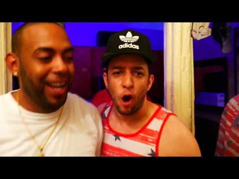 Rapero dominicans improvisando