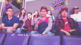 2017.03.01 - Olivia Thai LA Clippers National Anthem