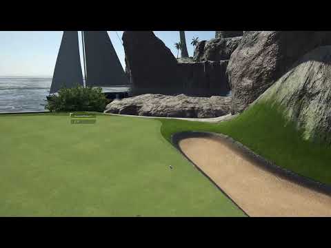 Isle's of Jafu, 9 Hole. Week 1.