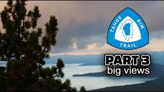 Thru-Hiking the Stunning Tahoe Rim Trail: out of Desolation Wilderness