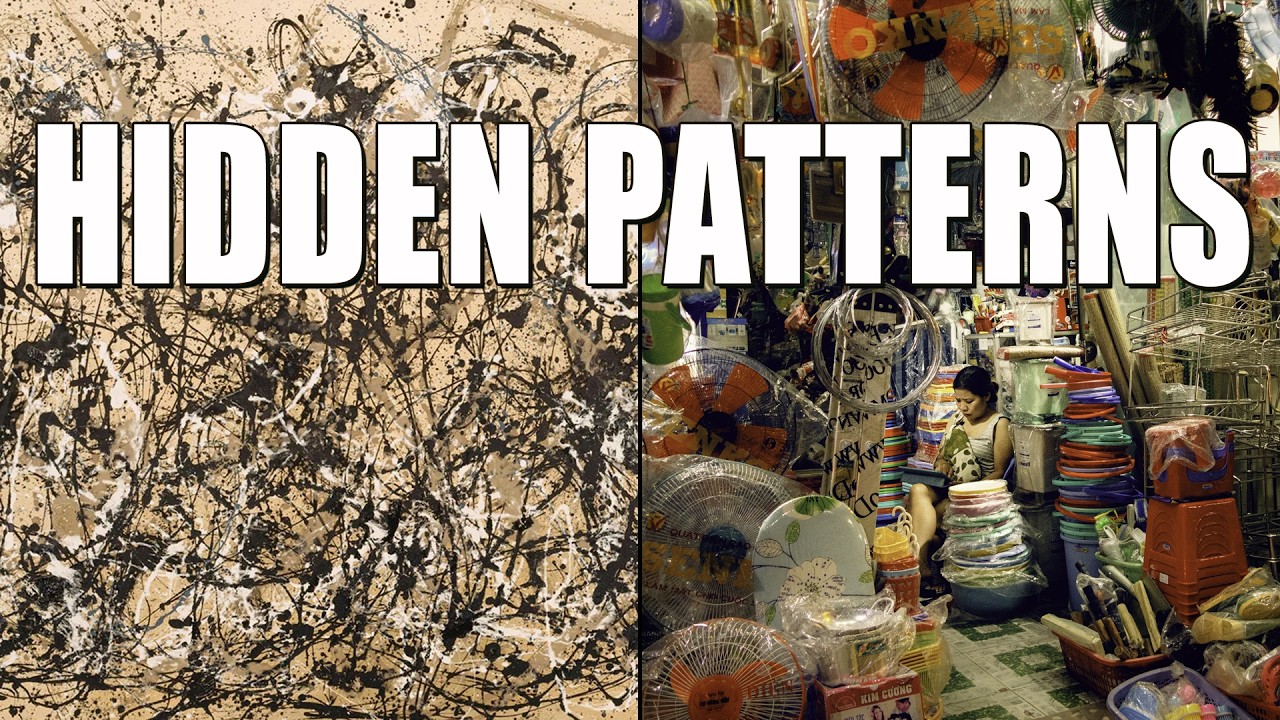 There Are Hidden Patterns in Pollock's Paint. Your Camera Can Find Them.