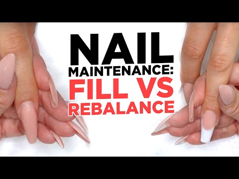 Nail Maintenance: Fill vs Rebalance