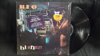 REO Speedwagon Follow My Heart. 1980 Vinyl.