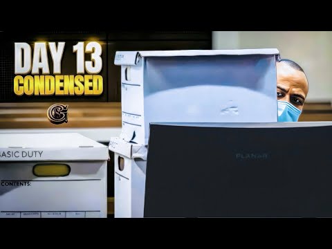 Darrell Brooks Trial | Day 13 [Condensed] – 'Defense' Rests Without His Consent