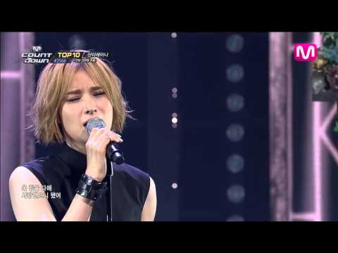 Mnet [엠카운트다운] Ep.381_거미 (Gummy) - 사랑했으니 됐어 (I loved..have no regrets) @M! Countdown 20140619
