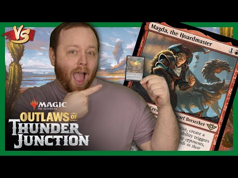 Outlaws of Thunder Junction Legends Part 2  | Commander VS | Magic: the Gathering Gameplay