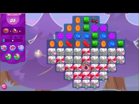 Candy Crush Saga Level 685 *HARD LEVEL*