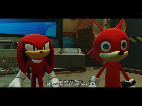 Sonic Forces playthrough