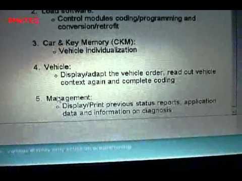 BMW SSS V32 Using Standard OBD2 Inpa cable from bmw_teq