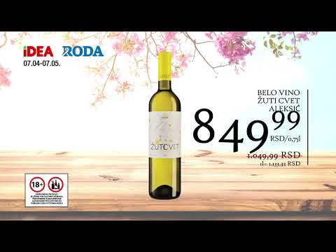 IDEA i RODA | Katalog vina 07.04-07.05.2023.