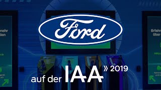 Ford auf der IAA 2019, Messe Frankfurt