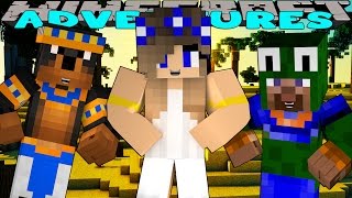 Minecraft-Little Carly Adventures-EGYPTIAN ADVENTURE w/Little Lizard