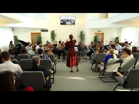 Orchestra Muntenia, repetiția 1.