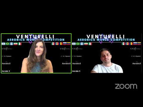 Venturelli World Competition - Ambassadors Challenge Marcela Lopez & Jonatan Cañada