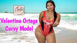 Valentina Ortega Biography 🇨🇴…| Colombian Curvy Model | Body Positivity Icon & Instagram Star