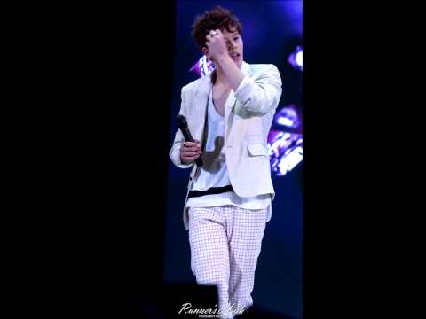 [Fancam]130324 ZE:A FIVE SHOWCASE Dongjun - 아리따운 걸