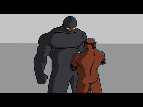 Muay Thai vs GIANT | Fight Animation